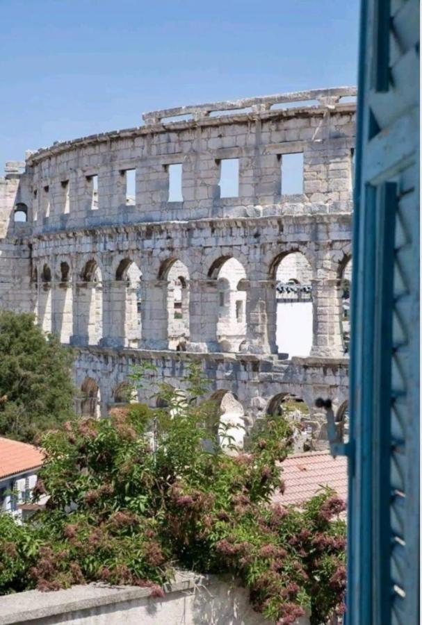 Spectacular View Of The Colloseum Pula Dış mekan fotoğraf